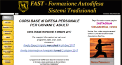 Desktop Screenshot of fast-autodifesa.org